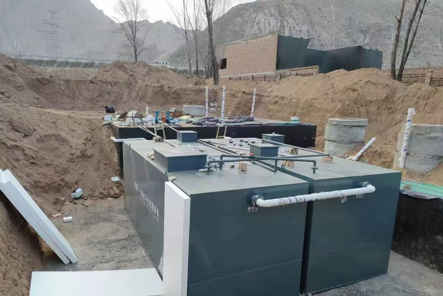 昆明一体化污水处理设备